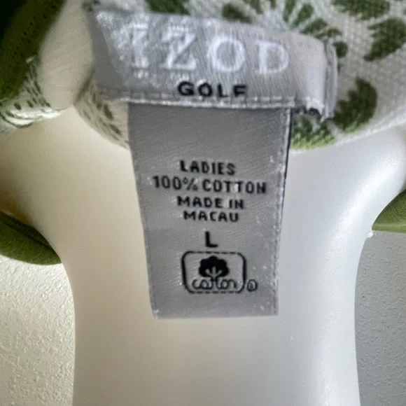 IZOD collared golf shirt - Picture 8 of 8